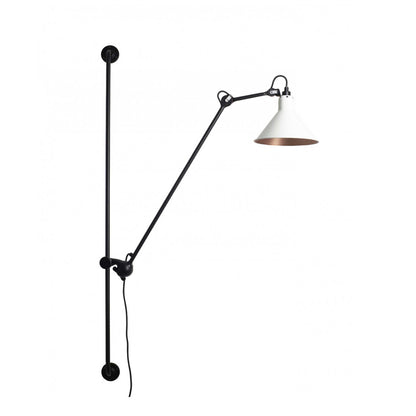 DCW éditions Lampe Gras N°214 E14 klizna zidna svjetiljka