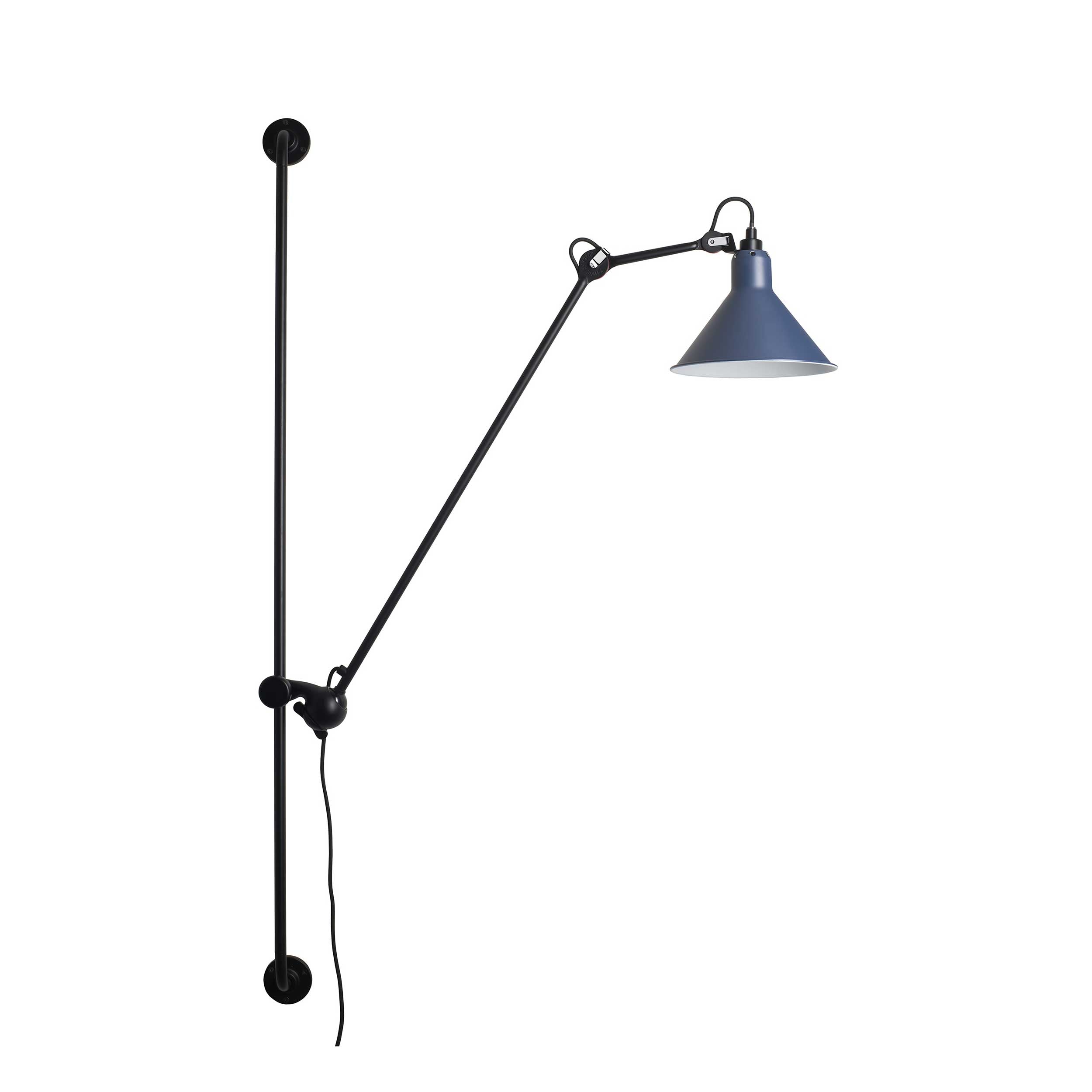 DCW éditions Lampe Gras N°214 E14 klizna zidna svjetiljka