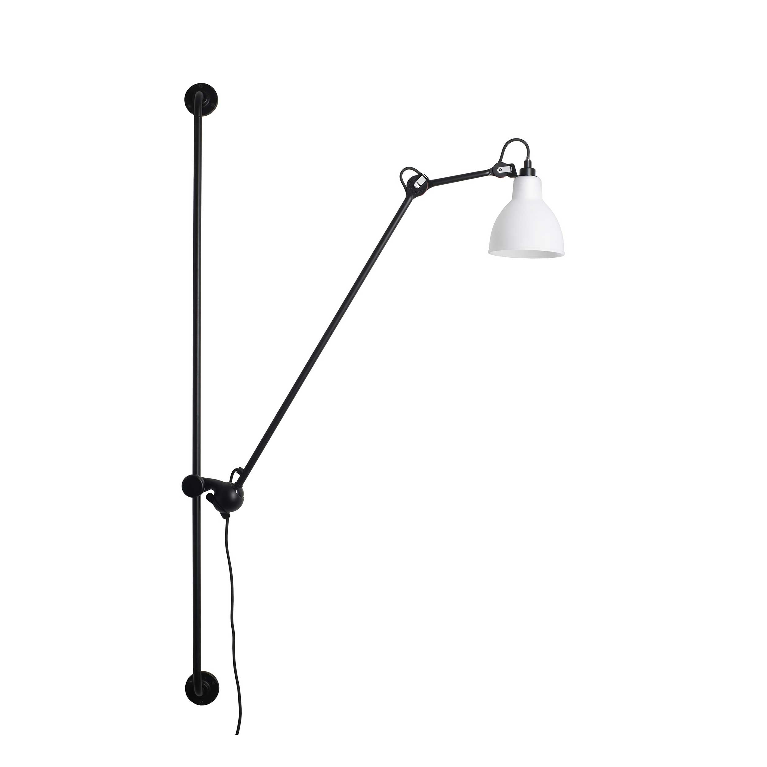 DCW éditions Lampe Gras N°214 E14 klizna zidna svjetiljka