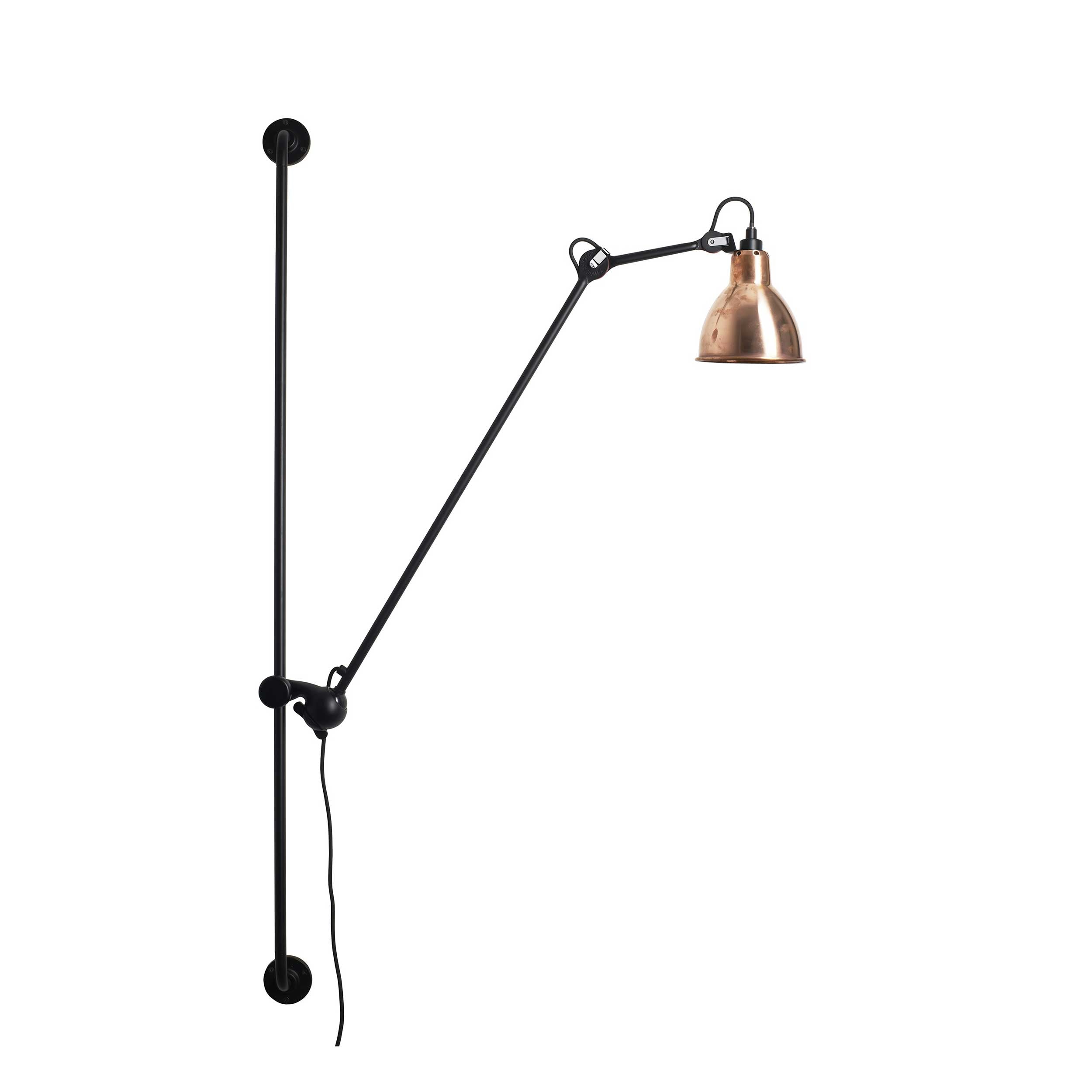 DCW éditions Lampe Gras N°214 E14 klizna zidna svjetiljka