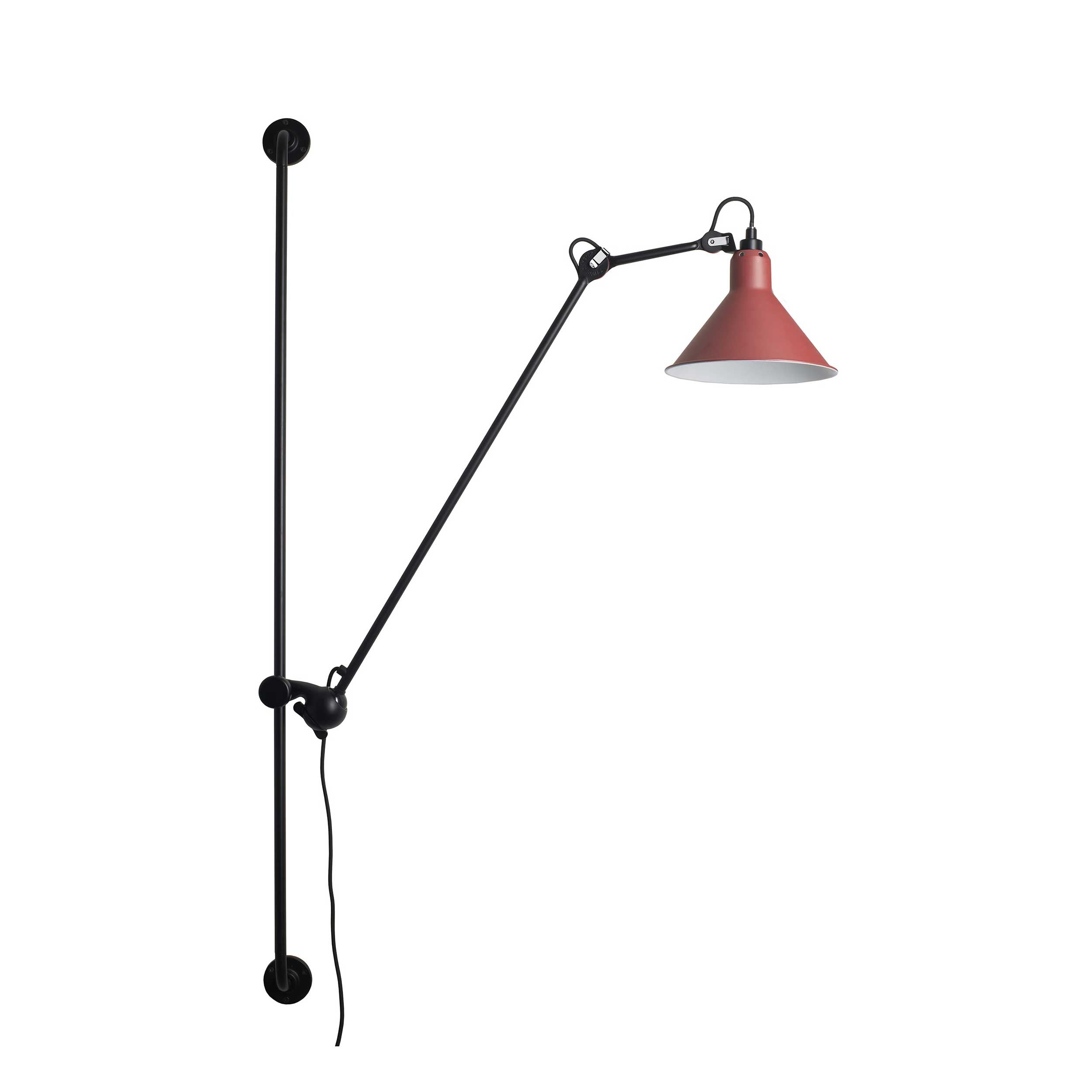 DCW éditions Lampe Gras N°214 E14 klizna zidna svjetiljka