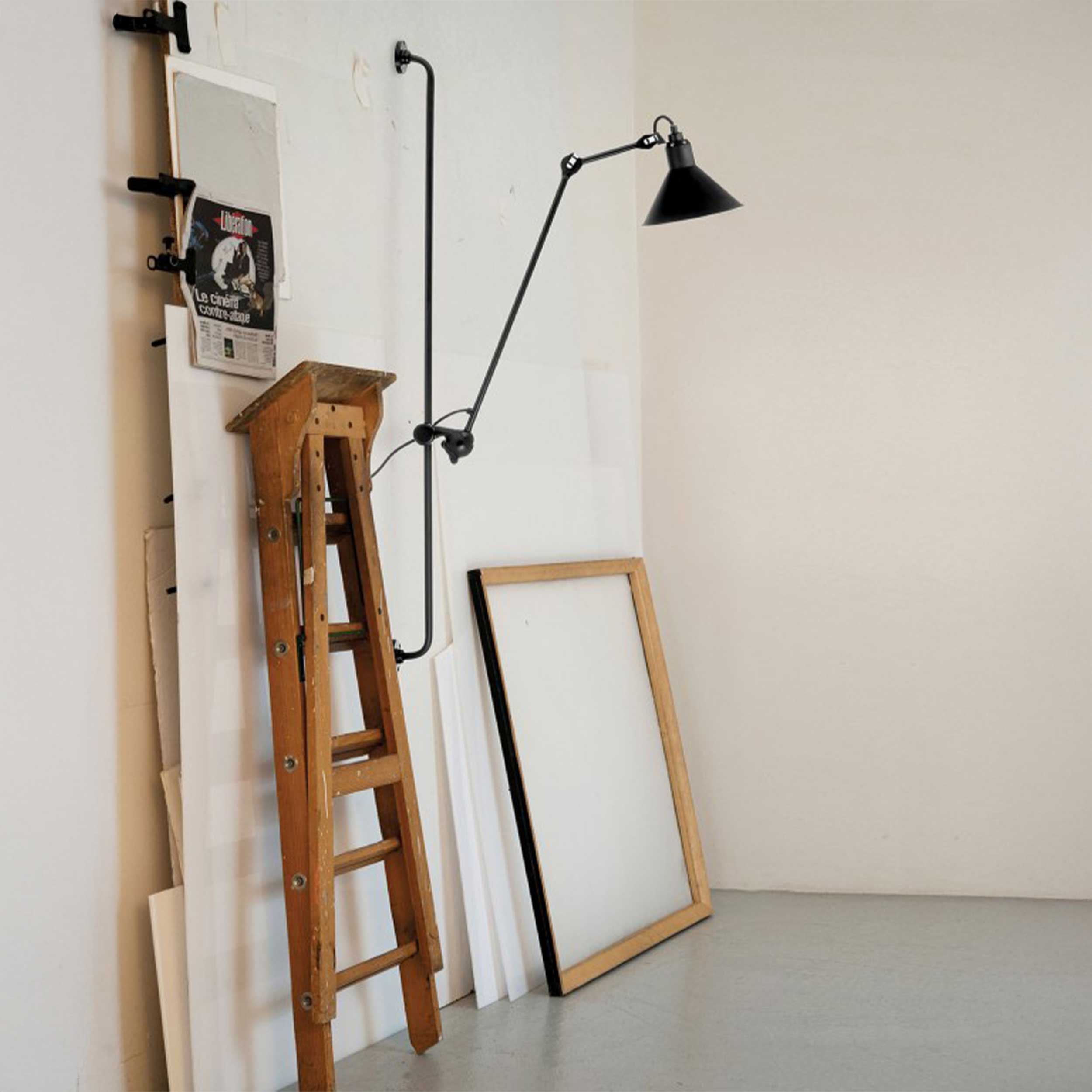 DCW éditions Lampe Gras N°214 E14 klizna zidna svjetiljka