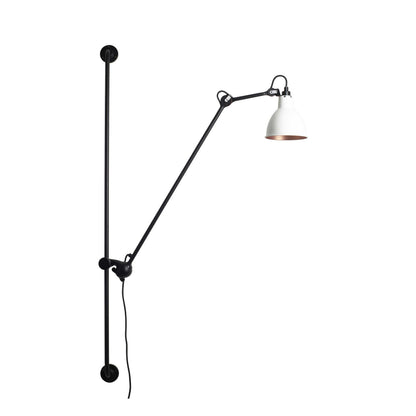 DCW éditions Lampe Gras N°214 E14 klizna zidna svjetiljka