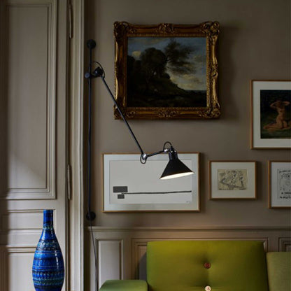 DCW éditions Lampe Gras N°214 E14 klizna zidna svjetiljka