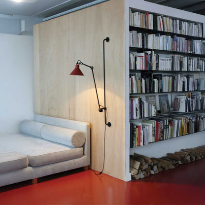 DCW éditions Lampe Gras N°214 E14 klizna zidna svjetiljka