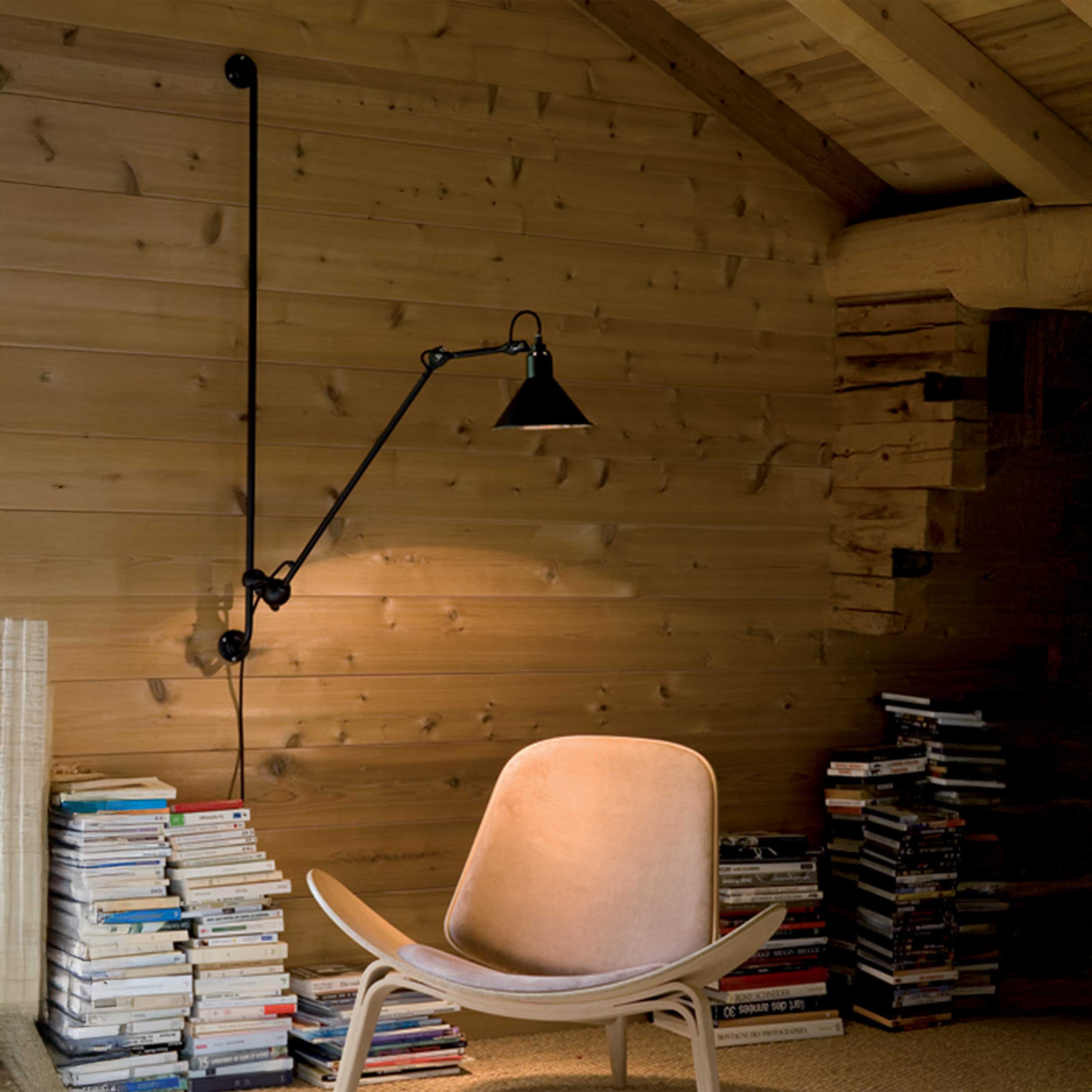 DCW éditions Lampe Gras N°214 E14 klizna zidna svjetiljka