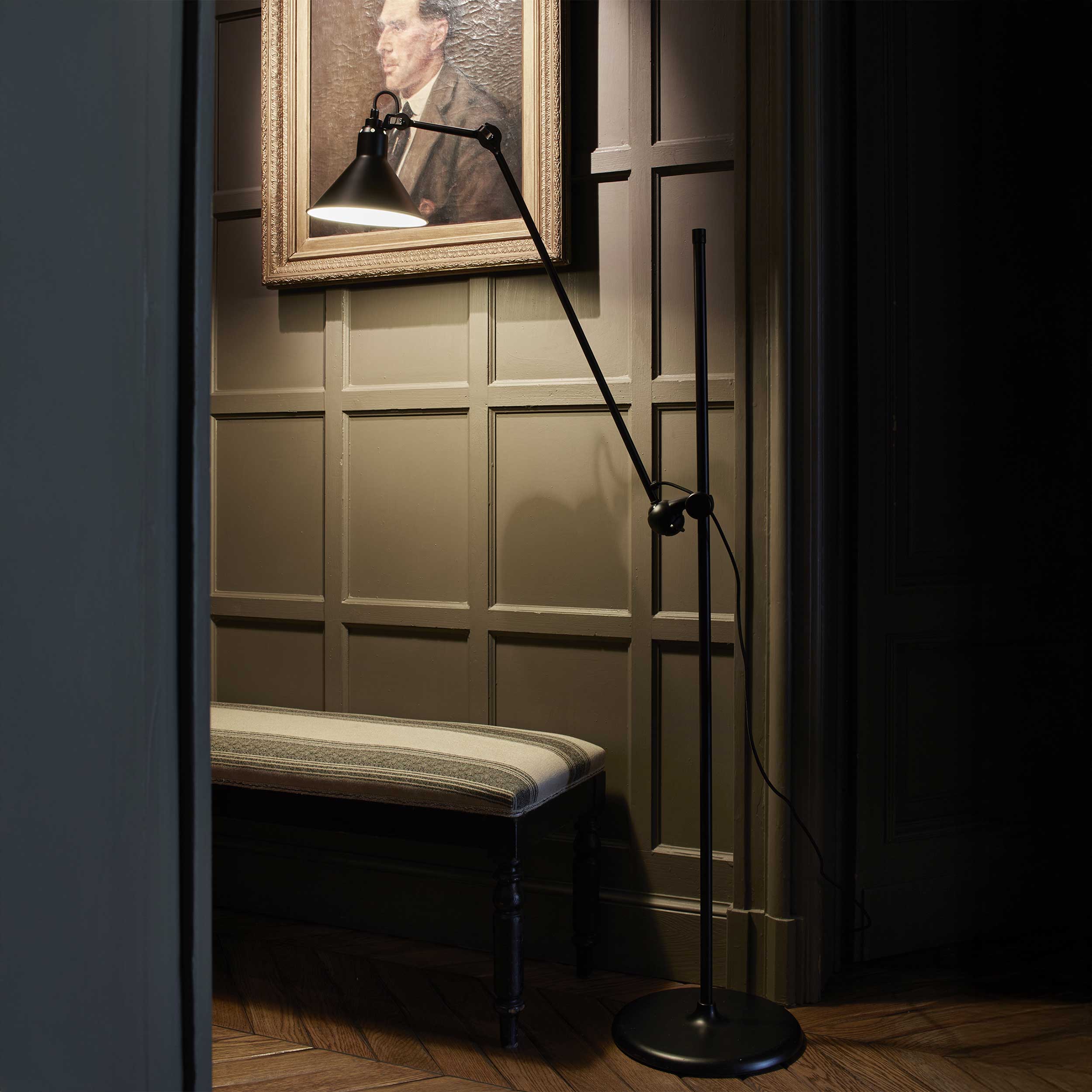 DCW éditions Lampe Gras N°215 E14 podna lampa