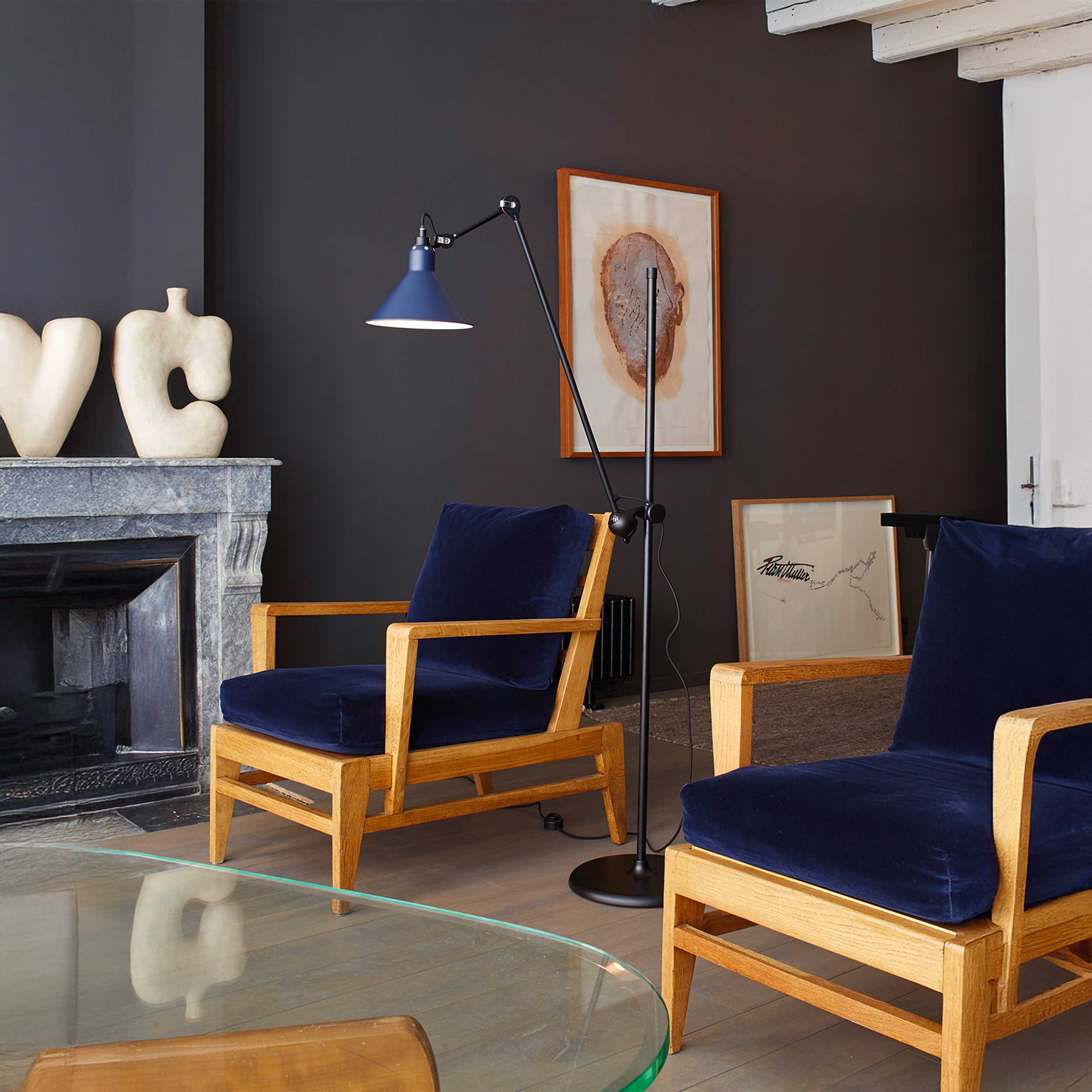 DCW éditions Lampe Gras N°215 E14 podna lampa