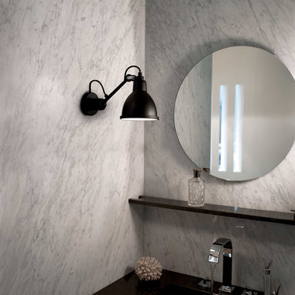 DCW éditions Lampe Gras N°304 E14 zidna svjetiljka za kupaonicu IP64