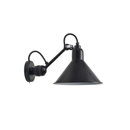 DCW éditions Lampe Gras N°304 E14 zidna svjetiljka, crna