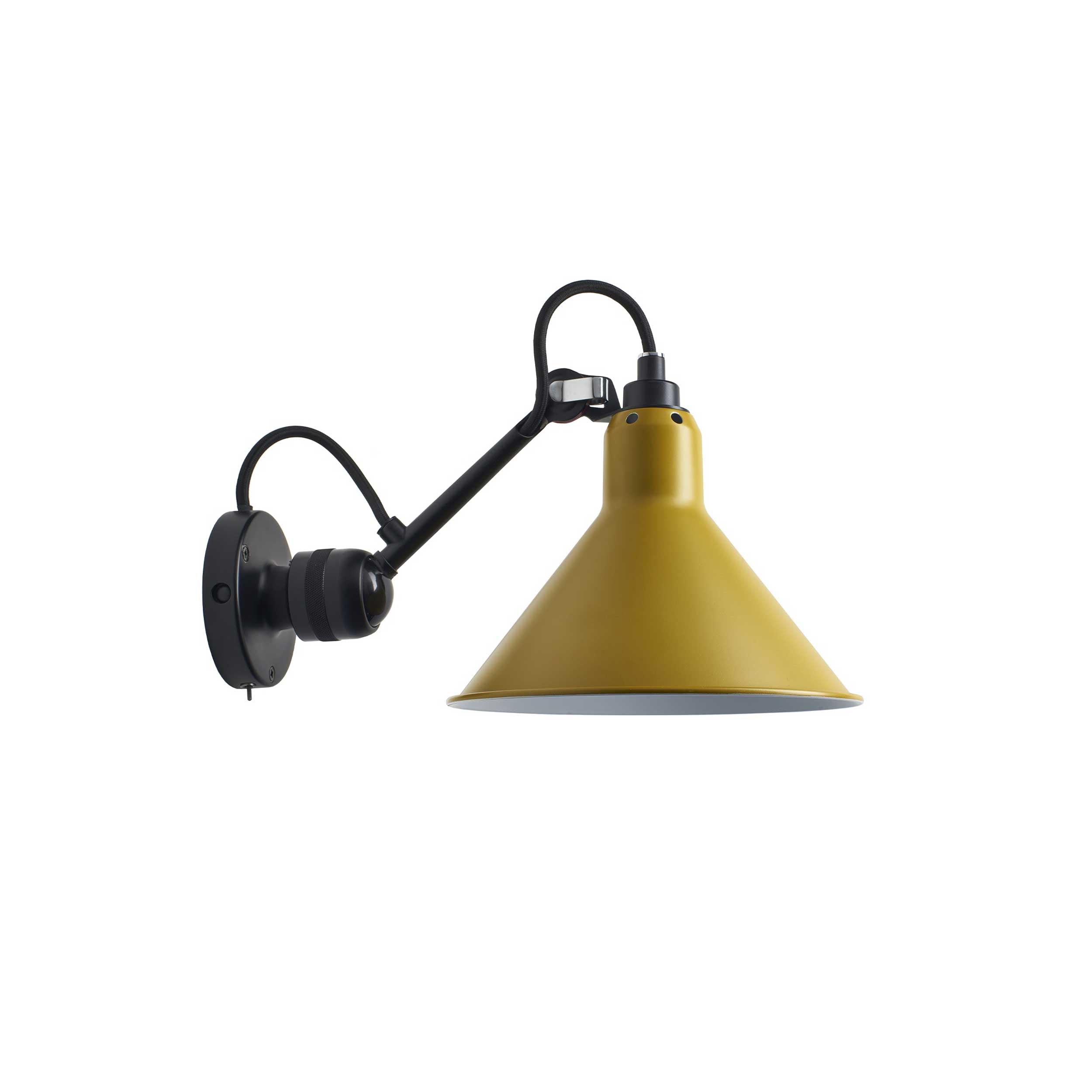 DCW éditions Lampe Gras N°304 E14 zidna svjetiljka, crna