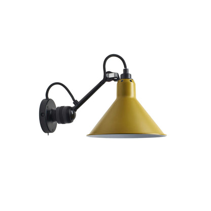 DCW éditions Lampe Gras N°304 E14 zidna svjetiljka, crna