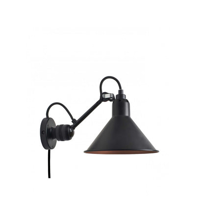 DCW éditions Lampe Gras N°304 E14 zidna svjetiljka, crna