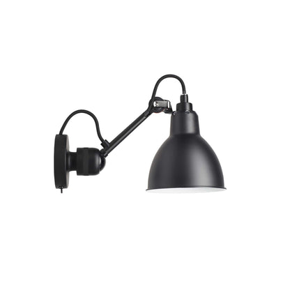 DCW éditions Lampe Gras N°304 E14 zidna svjetiljka, crna