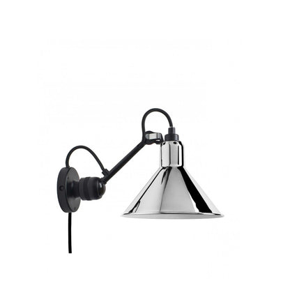 DCW éditions Lampe Gras N°304 E14 zidna svjetiljka, crna