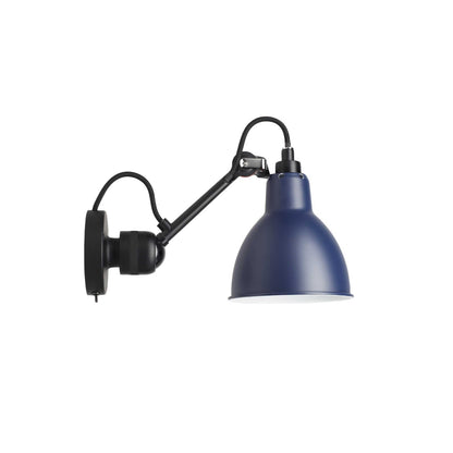 DCW éditions Lampe Gras N°304 E14 zidna svjetiljka, crna