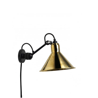 DCW éditions Lampe Gras N°304 E14 zidna svjetiljka, crna