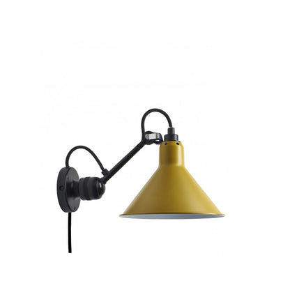 DCW éditions Lampe Gras N°304 E14 zidna svjetiljka, crna