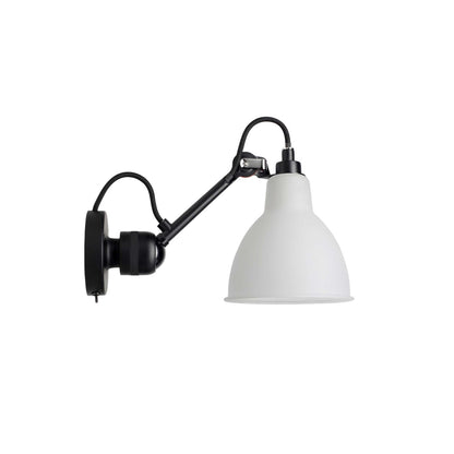 DCW éditions Lampe Gras N°304 E14 zidna svjetiljka, crna