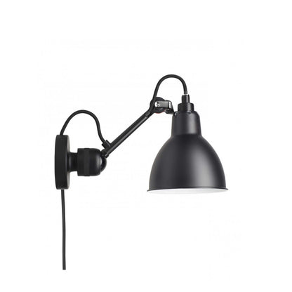 DCW éditions Lampe Gras N°304 E14 zidna svjetiljka, crna