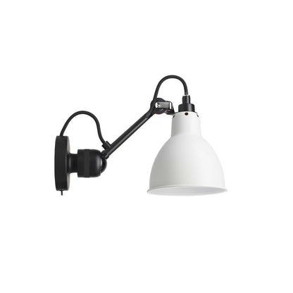 DCW éditions Lampe Gras N°304 E14 zidna svjetiljka, crna