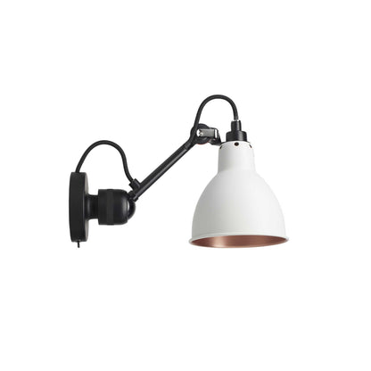 DCW éditions Lampe Gras N°304 E14 zidna svjetiljka, crna