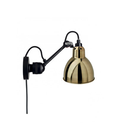 DCW éditions Lampe Gras N°304 E14 zidna svjetiljka, crna