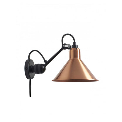 DCW éditions Lampe Gras N°304 E14 zidna svjetiljka, crna