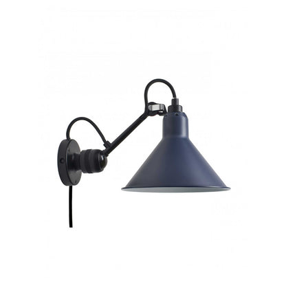DCW éditions Lampe Gras N°304 E14 zidna svjetiljka, crna