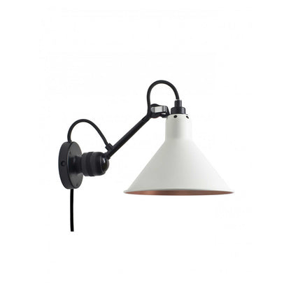 DCW éditions Lampe Gras N°304 E14 zidna svjetiljka, crna