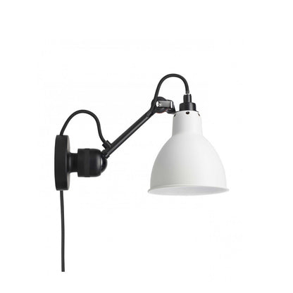DCW éditions Lampe Gras N°304 E14 zidna svjetiljka, crna