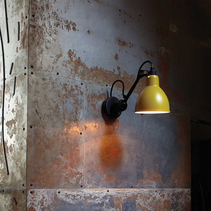 DCW éditions Lampe Gras N°304 E14 zidna svjetiljka, crna