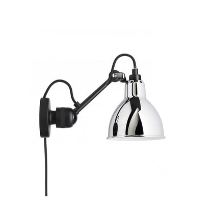 DCW éditions Lampe Gras N°304 E14 zidna svjetiljka, crna