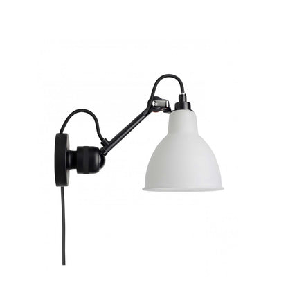 DCW éditions Lampe Gras N°304 E14 zidna svjetiljka, crna