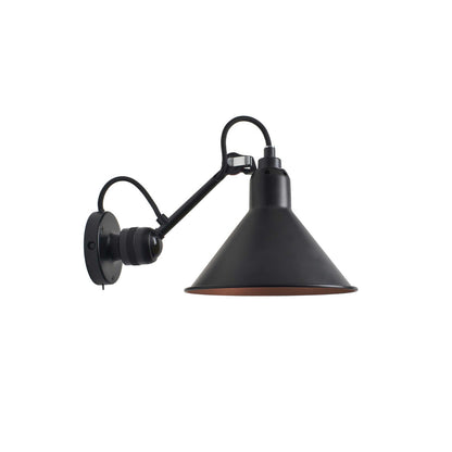 DCW éditions Lampe Gras N°304 E14 zidna svjetiljka, crna