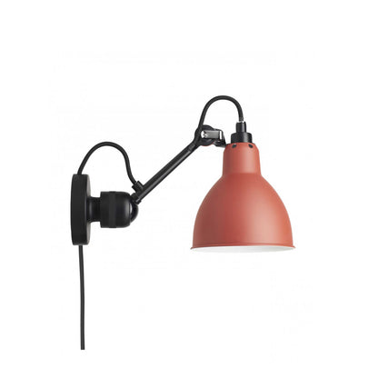 DCW éditions Lampe Gras N°304 E14 zidna svjetiljka, crna