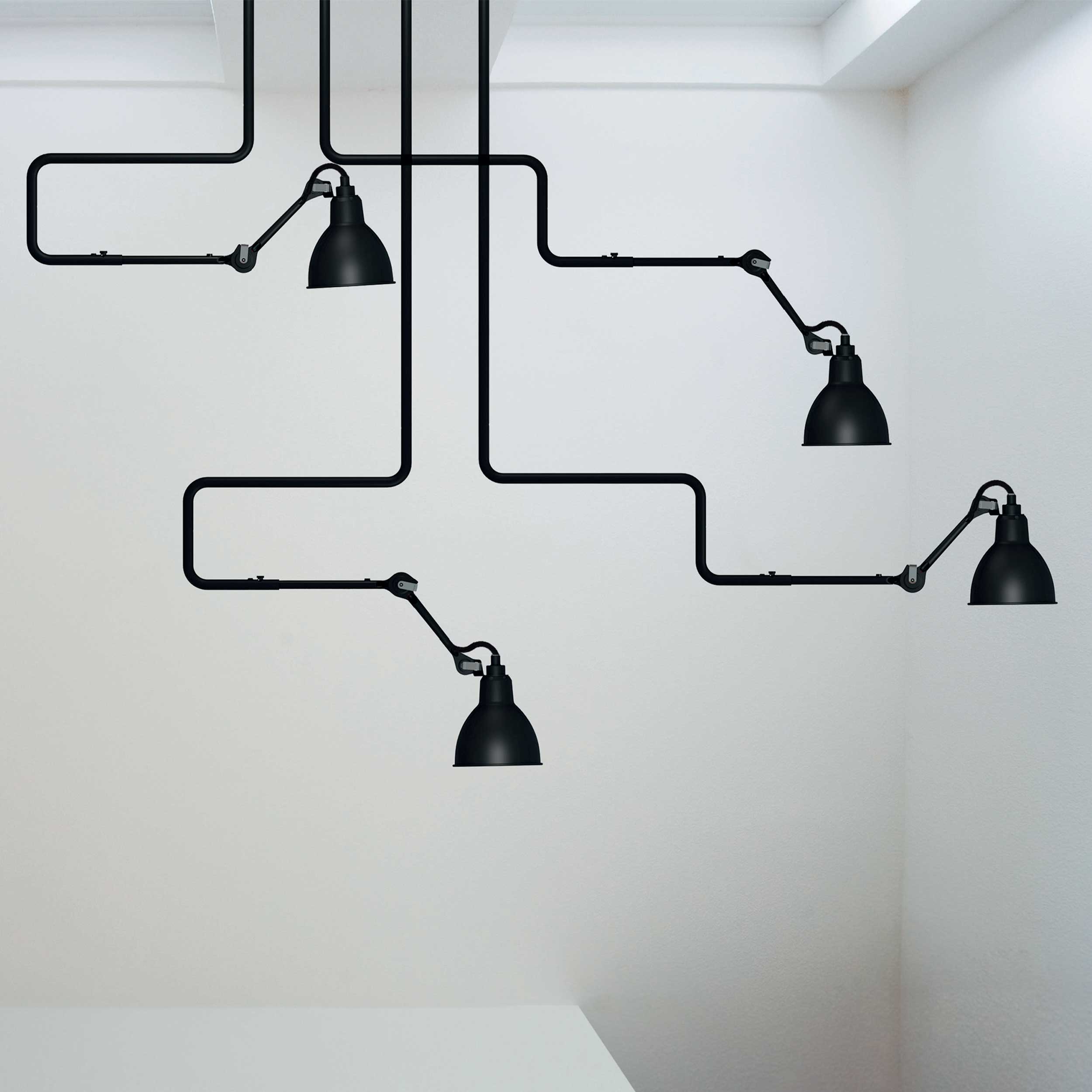 DCW éditions stropna svjetiljka Lampe Gras N°312 E14