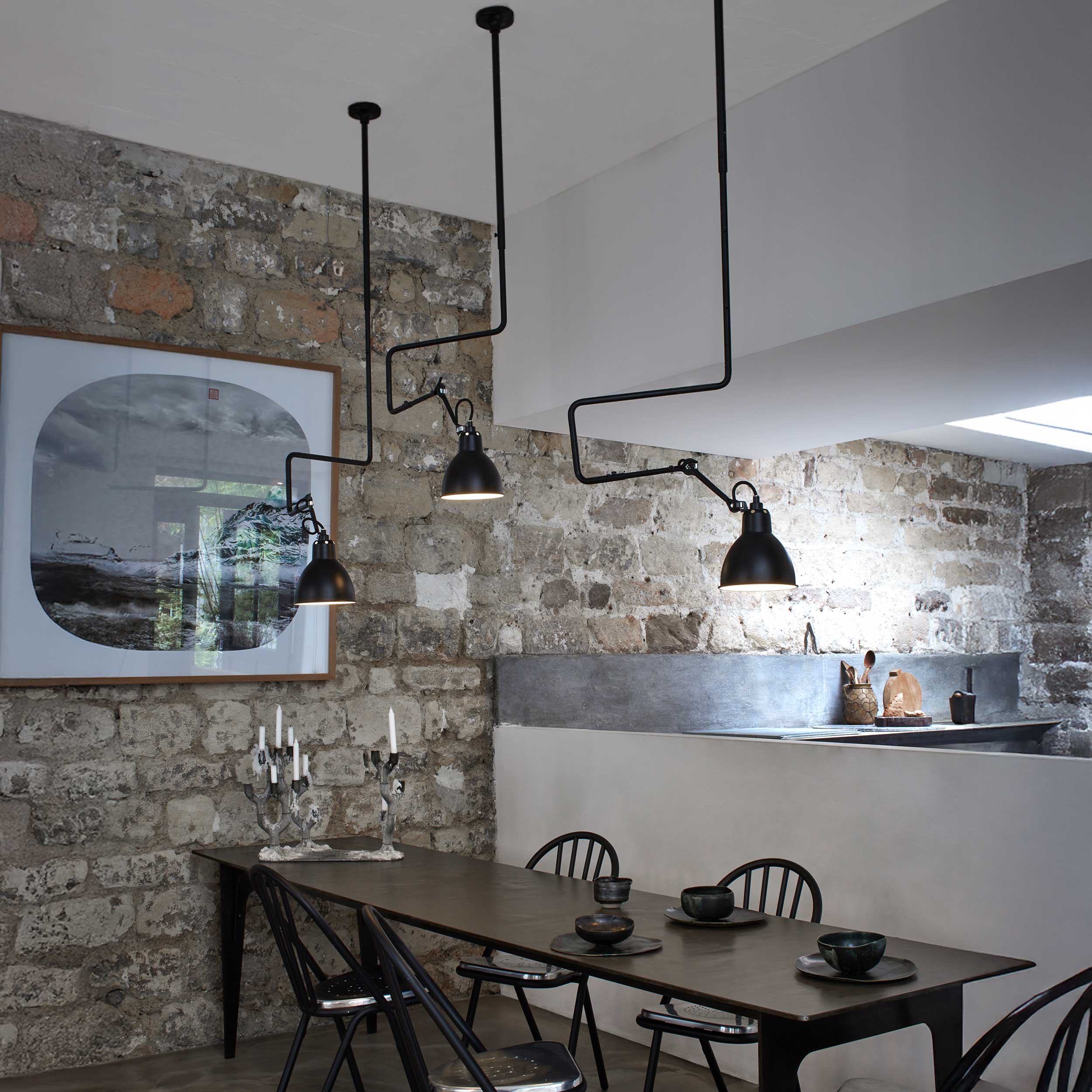 DCW éditions stropna svjetiljka Lampe Gras N°312 E14