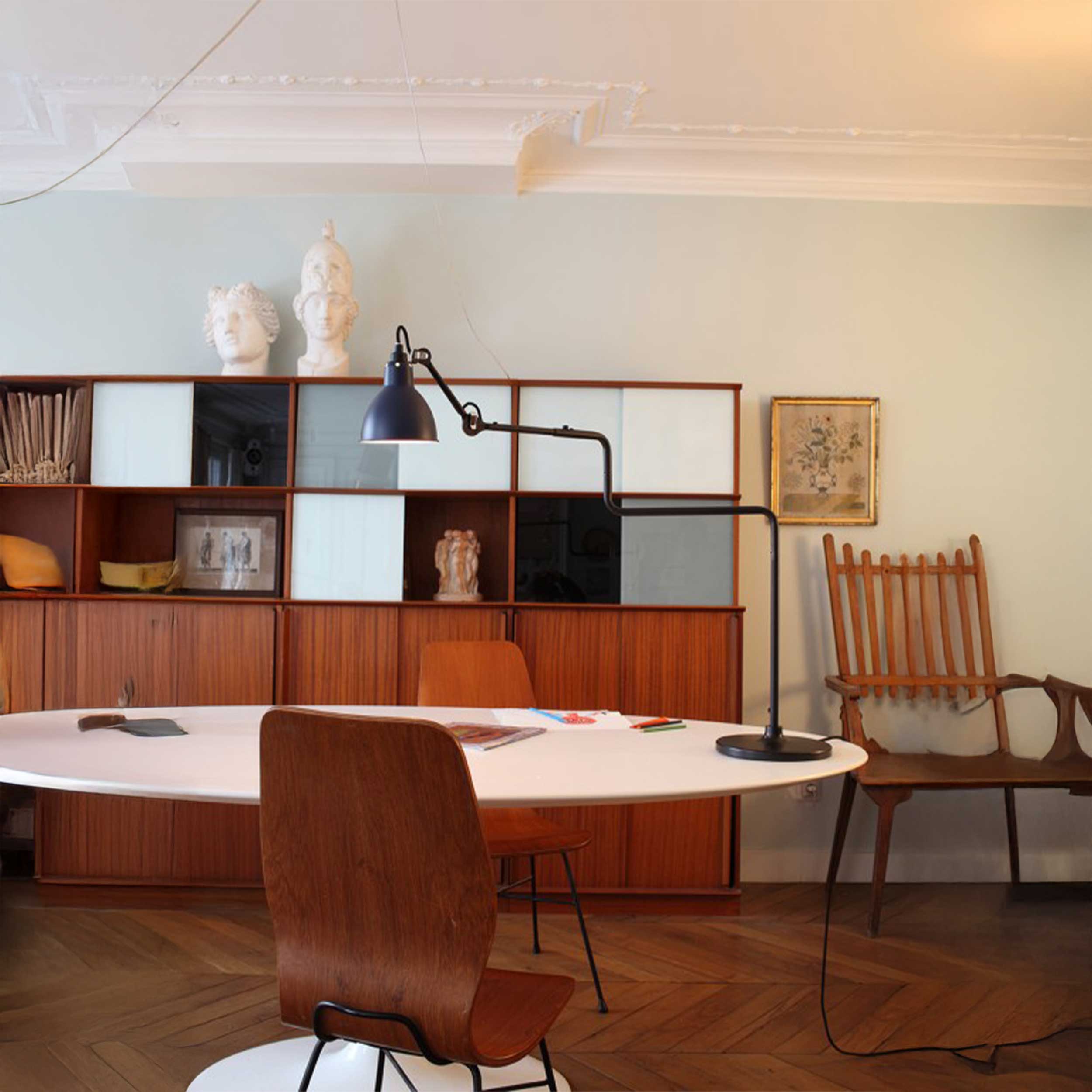 DCW éditions Lampe Gras N°317 E14 stolna lampa