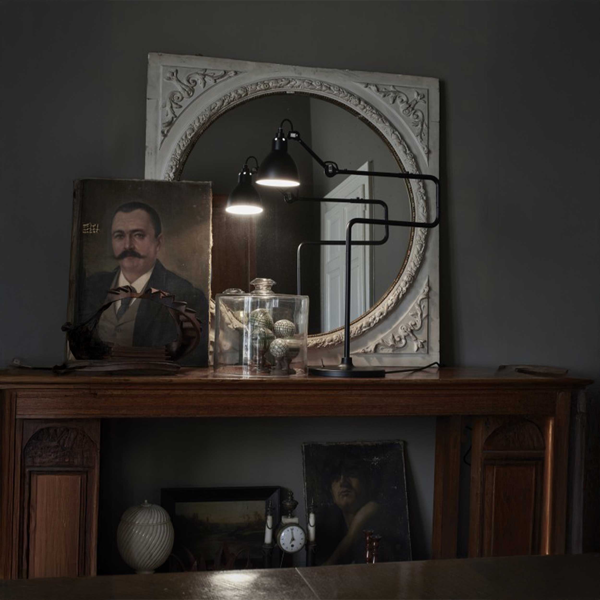 DCW éditions Lampe Gras N°317 E14 stolna lampa