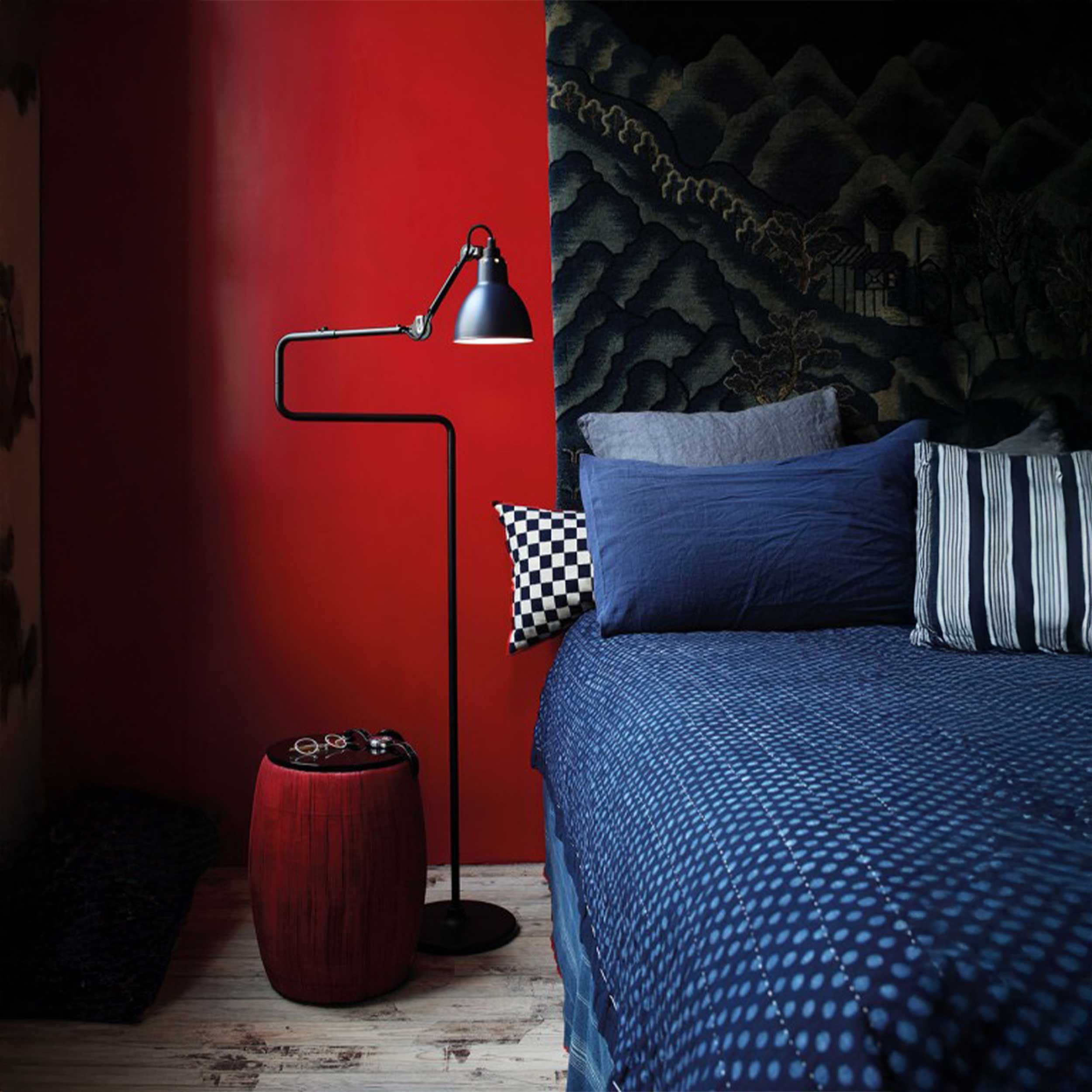 DCW éditions Lampe Gras N°411 E14 podna lampa