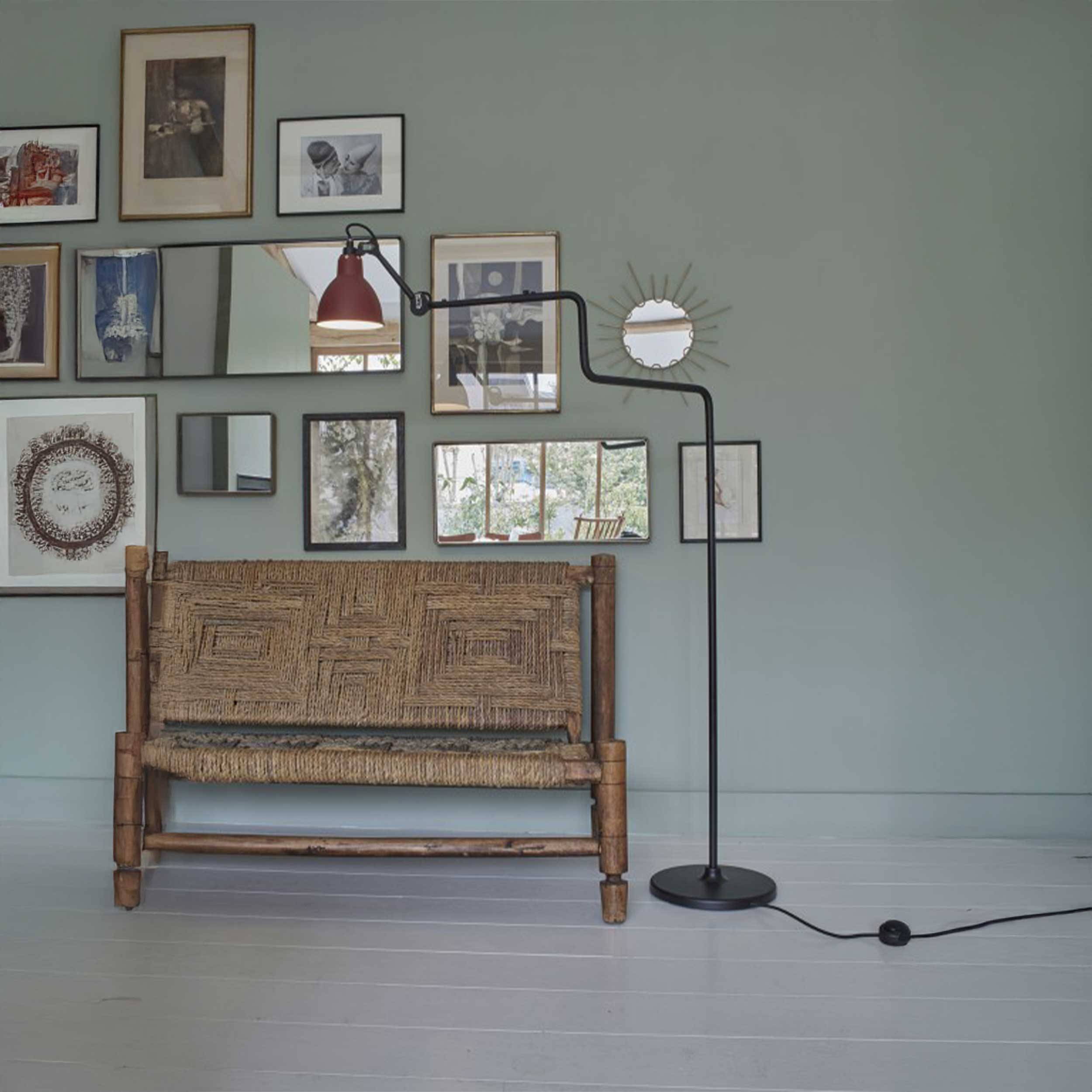 DCW éditions Lampe Gras N°411 E14 podna lampa