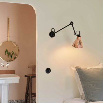 DCW éditions zidna svjetiljka Lampe Gras N°122 E27