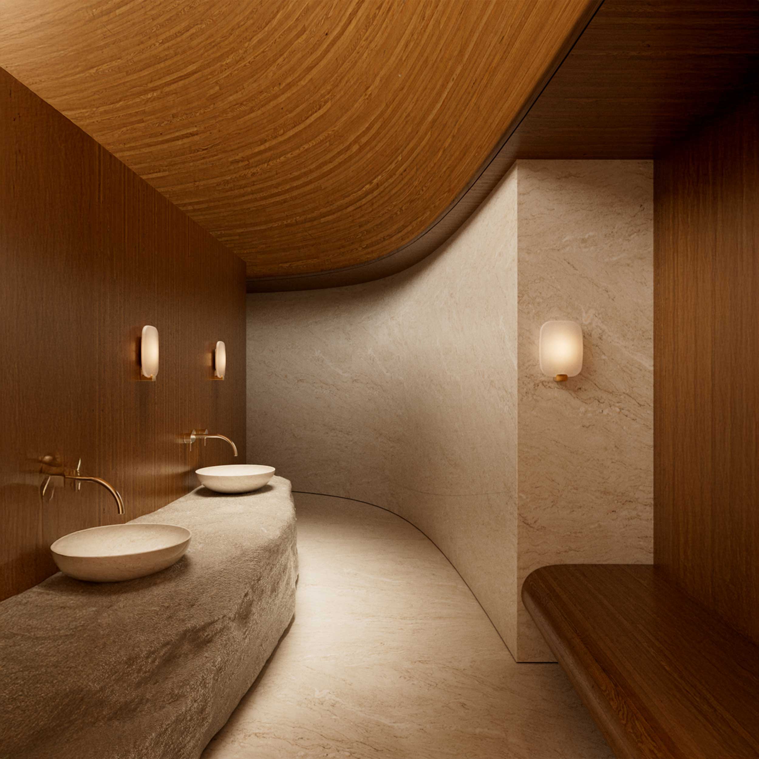 DCW éditions Light Me Tender LED zidna svjetiljka