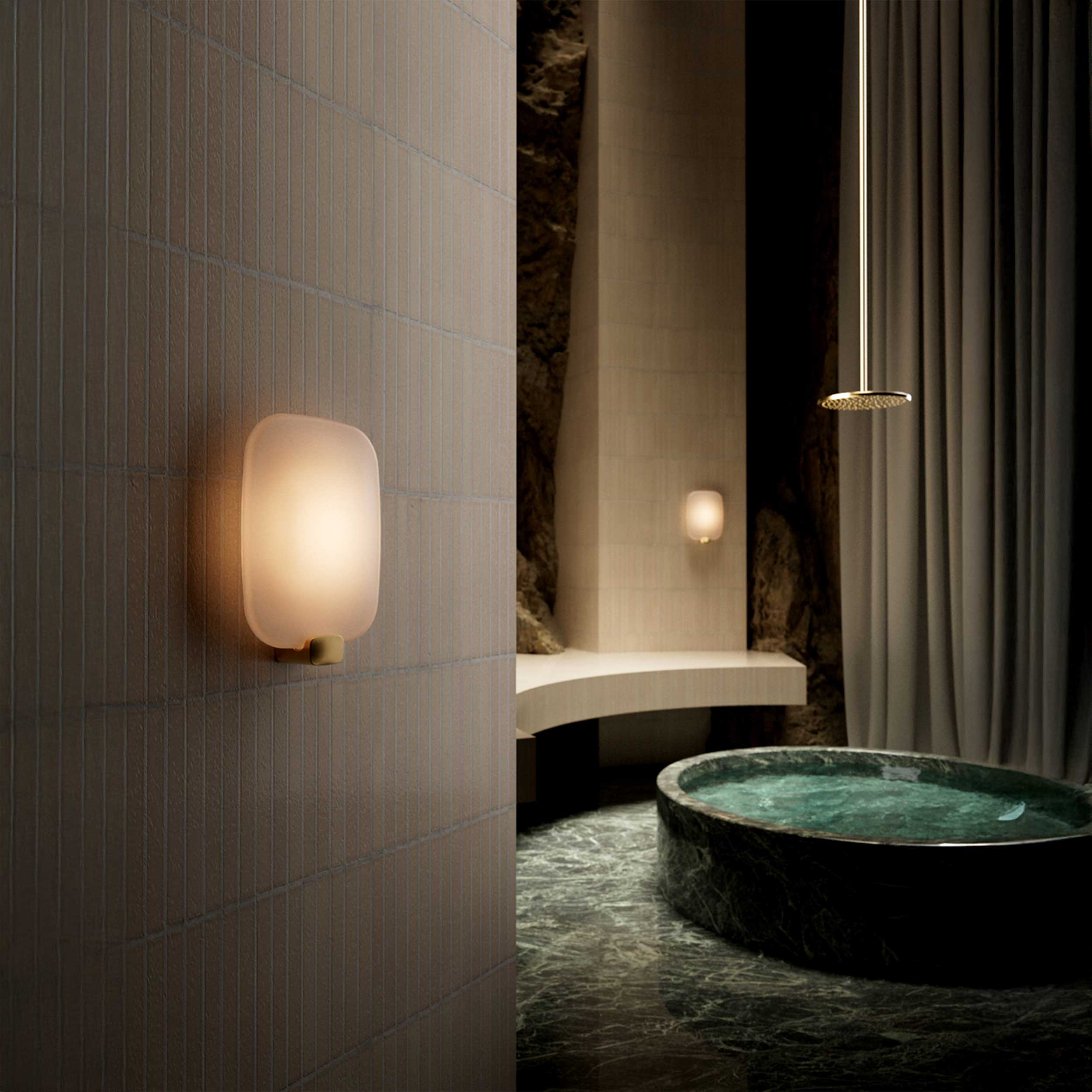 DCW éditions Light Me Tender LED zidna svjetiljka