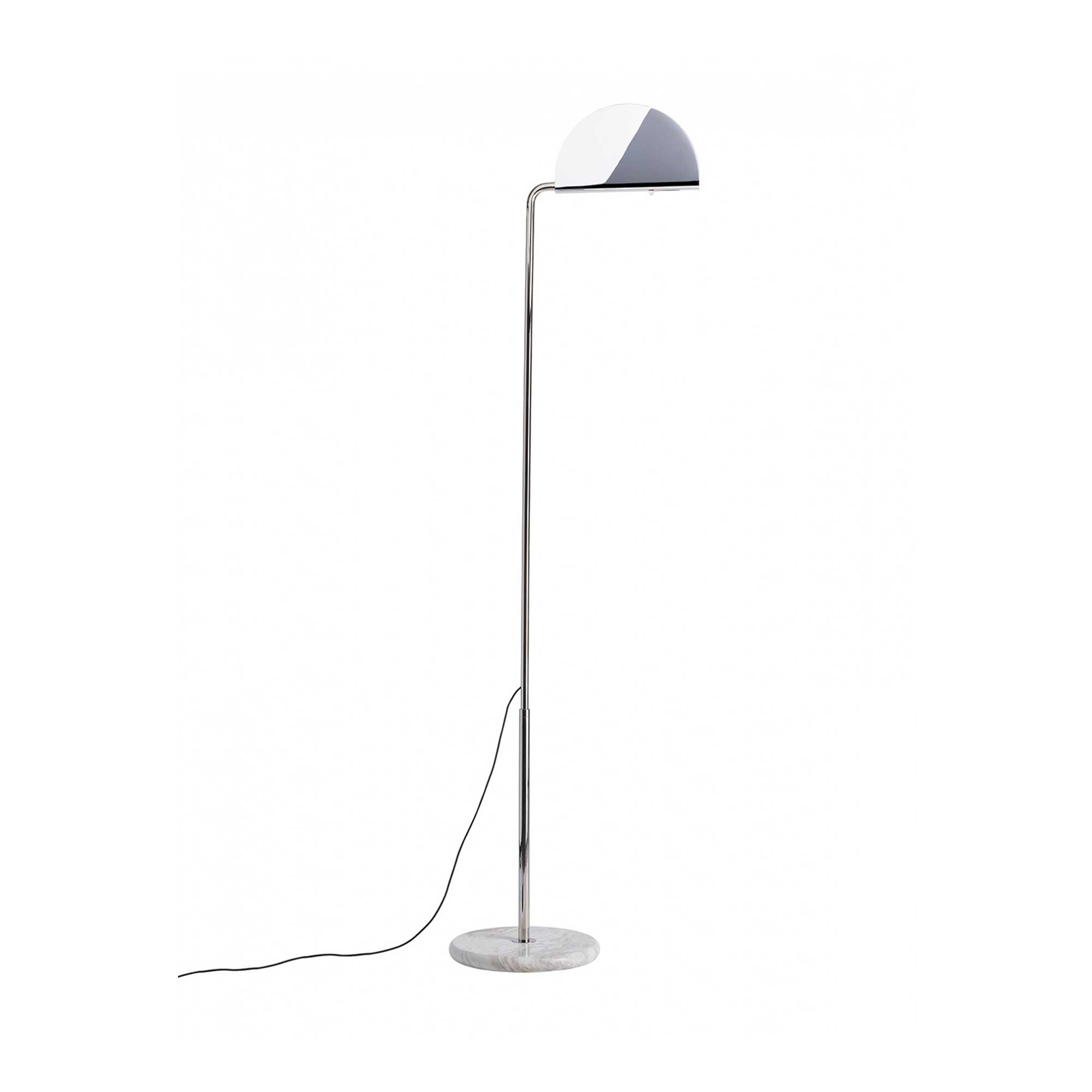 DCW éditions Mezzaluna LED podna lampa