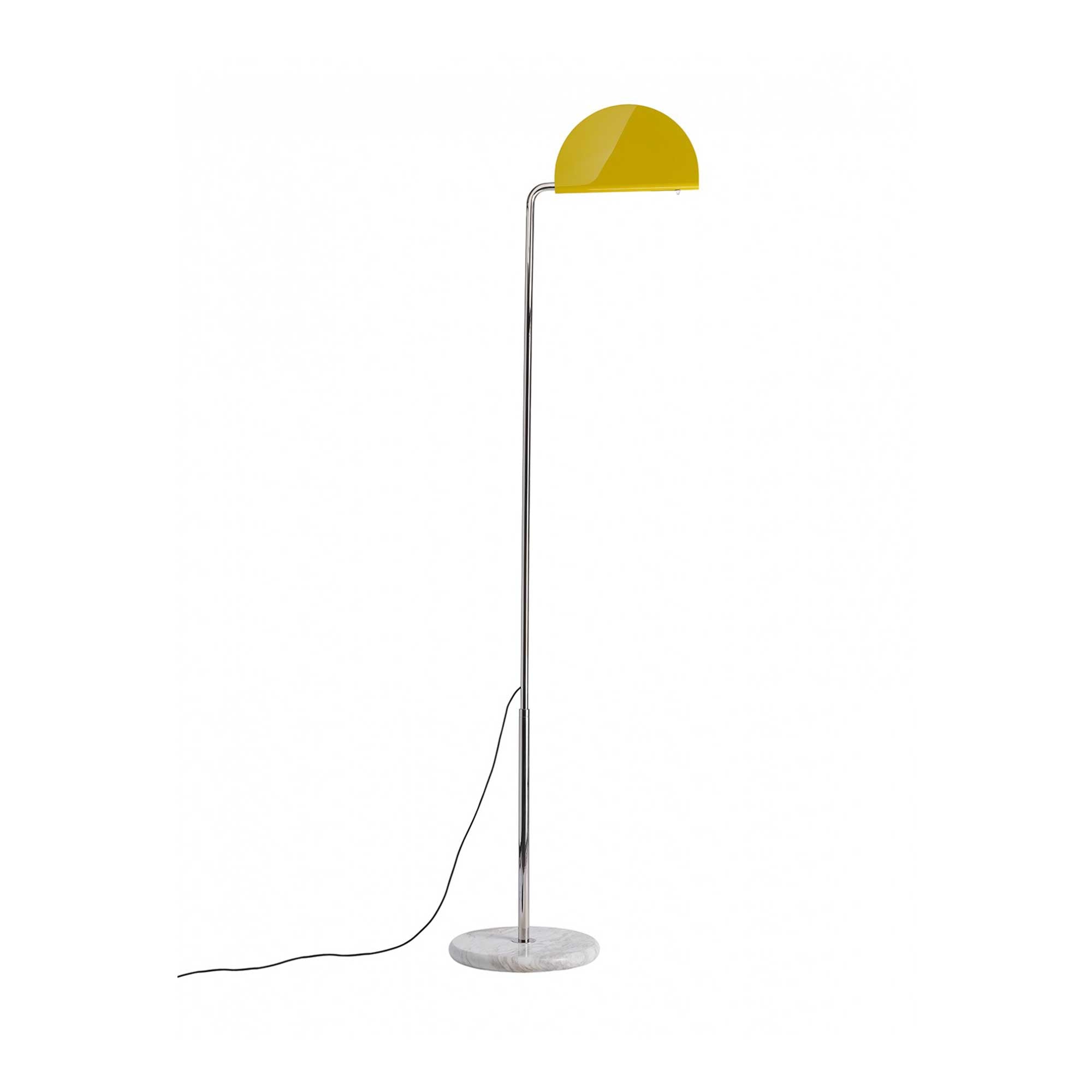 DCW éditions Mezzaluna LED podna lampa