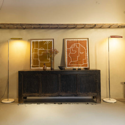 DCW éditions Mezzaluna LED podna lampa