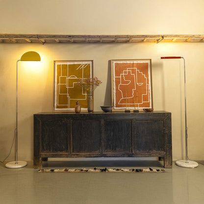 DCW éditions Mezzaluna LED podna lampa