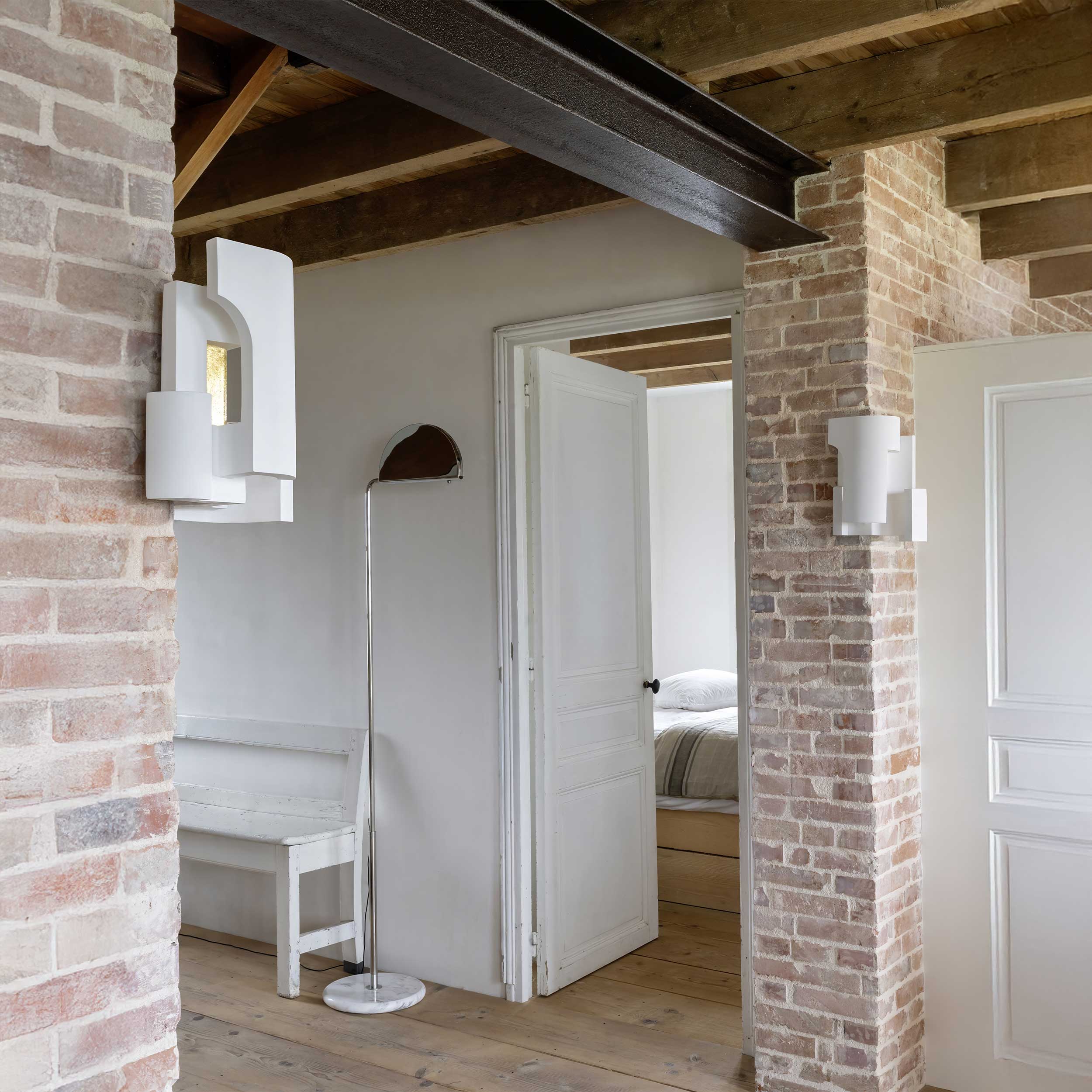 DCW éditions Mezzaluna LED podna lampa